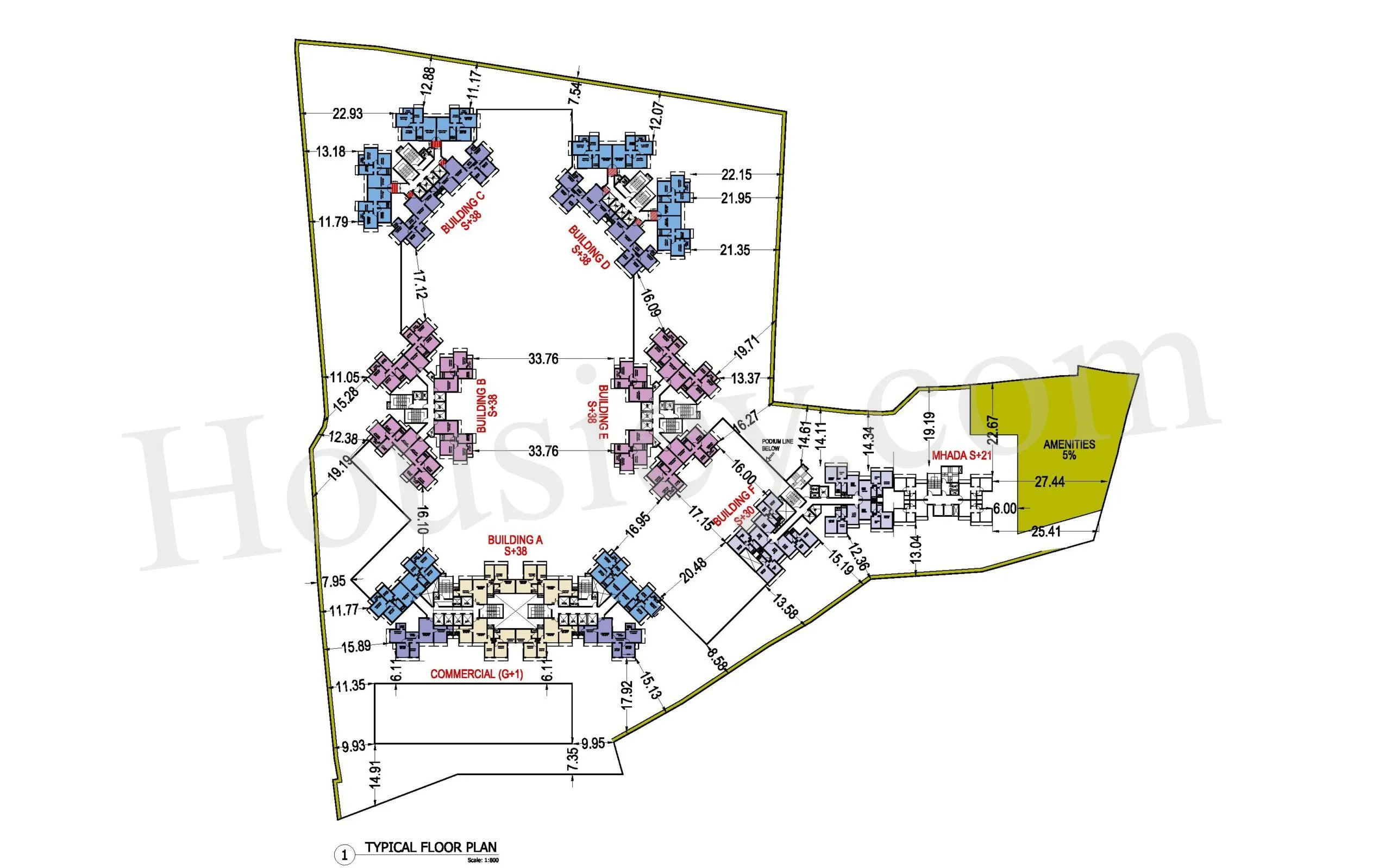 Proviso The Notch Growth Sector Floor plan 1